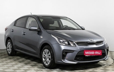 KIA Rio IV, 2019 год, 1 489 000 рублей, 3 фотография