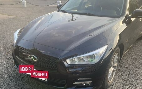 Infiniti Q50 I рестайлинг, 2015 год, 1 800 000 рублей, 2 фотография