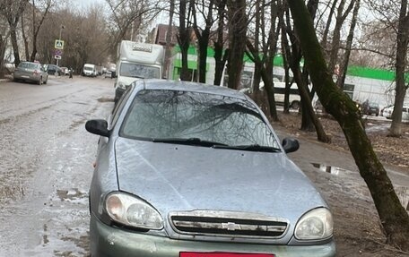 Chevrolet Lanos I, 2008 год, 150 000 рублей, 8 фотография