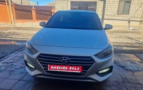 Hyundai Solaris II рестайлинг, 2019 год, 1 570 000 рублей, 1 фотография