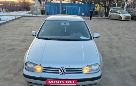 Volkswagen Golf IV, 2001 год, 450 000 рублей, 10 фотография