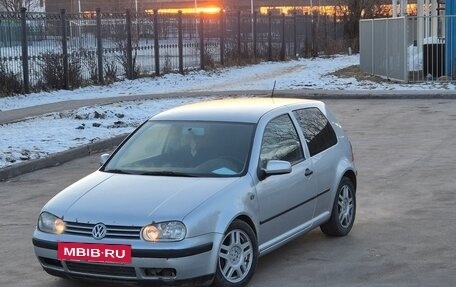 Volkswagen Golf IV, 2001 год, 450 000 рублей, 11 фотография