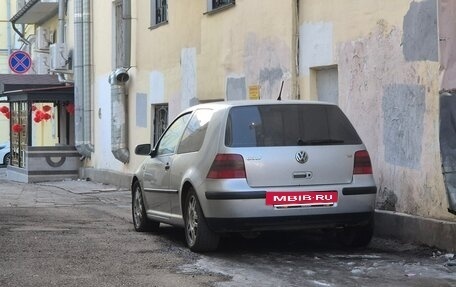 Volkswagen Golf IV, 2001 год, 450 000 рублей, 17 фотография