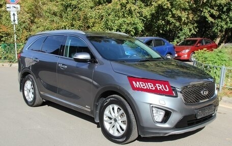 KIA Sorento III Prime рестайлинг, 2017 год, 3 000 000 рублей, 3 фотография