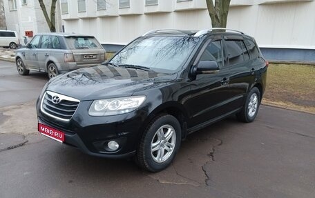 Hyundai Santa Fe III рестайлинг, 2010 год, 1 130 000 рублей, 1 фотография