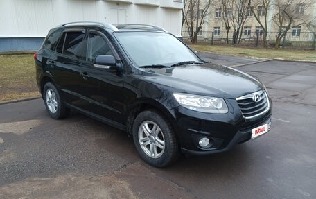 Hyundai Santa Fe III рестайлинг, 2010 год, 1 130 000 рублей, 2 фотография