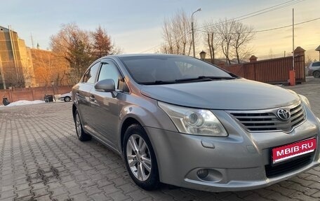 Toyota Avensis III рестайлинг, 2009 год, 1 050 000 рублей, 1 фотография