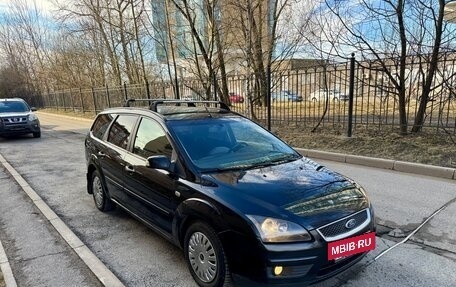 Ford Focus II рестайлинг, 2007 год, 635 000 рублей, 3 фотография