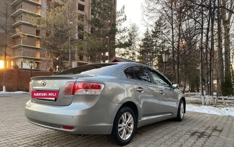 Toyota Avensis III рестайлинг, 2009 год, 1 050 000 рублей, 3 фотография