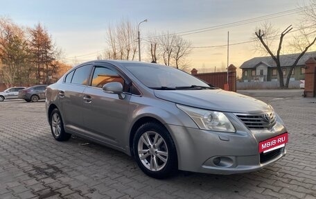 Toyota Avensis III рестайлинг, 2009 год, 1 050 000 рублей, 4 фотография