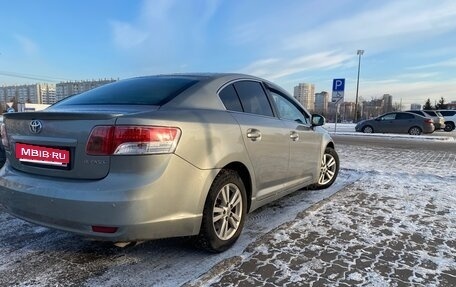 Toyota Avensis III рестайлинг, 2009 год, 1 050 000 рублей, 11 фотография