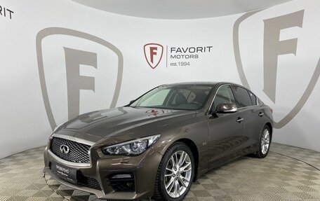 Infiniti Q50 I рестайлинг, 2014 год, 1 850 000 рублей, 1 фотография