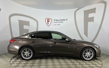 Infiniti Q50 I рестайлинг, 2014 год, 1 850 000 рублей, 4 фотография