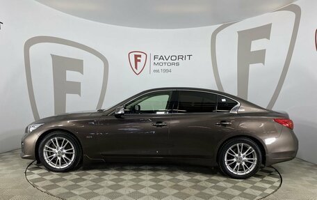 Infiniti Q50 I рестайлинг, 2014 год, 1 850 000 рублей, 5 фотография