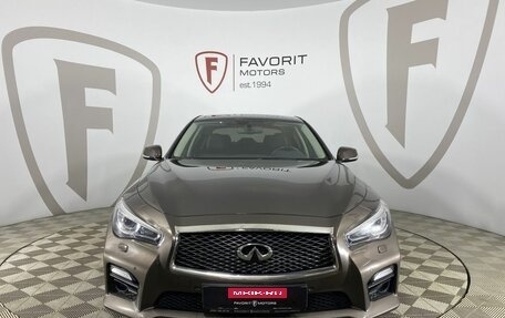 Infiniti Q50 I рестайлинг, 2014 год, 1 850 000 рублей, 2 фотография