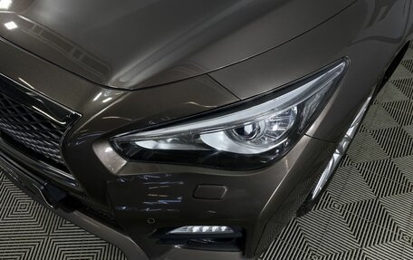 Infiniti Q50 I рестайлинг, 2014 год, 1 850 000 рублей, 18 фотография