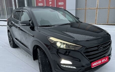 Hyundai Tucson III, 2017 год, 2 160 000 рублей, 1 фотография