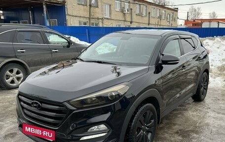 Hyundai Tucson III, 2017 год, 2 160 000 рублей, 8 фотография