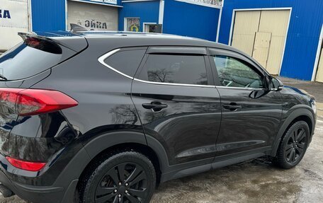 Hyundai Tucson III, 2017 год, 2 160 000 рублей, 14 фотография