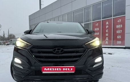 Hyundai Tucson III, 2017 год, 2 160 000 рублей, 15 фотография