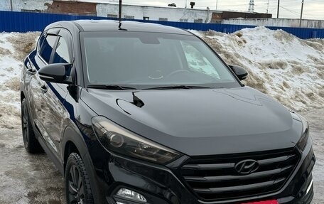 Hyundai Tucson III, 2017 год, 2 160 000 рублей, 18 фотография