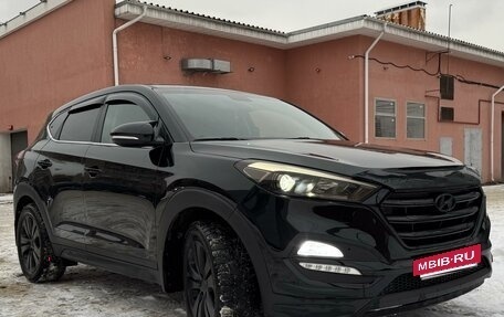 Hyundai Tucson III, 2017 год, 2 160 000 рублей, 19 фотография