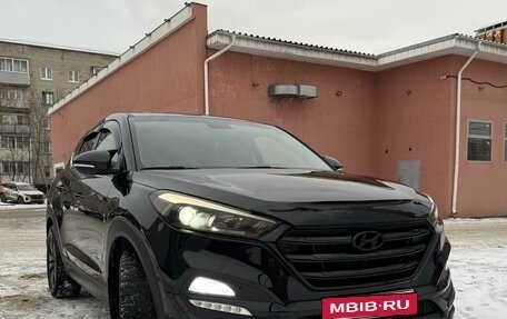 Hyundai Tucson III, 2017 год, 2 160 000 рублей, 20 фотография