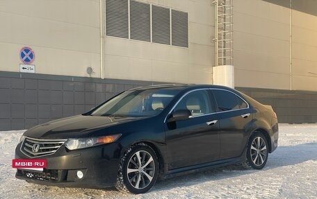 Honda Accord VIII рестайлинг, 2008 год, 1 250 000 рублей, 5 фотография