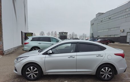 Hyundai Solaris II рестайлинг, 2019 год, 1 150 000 рублей, 10 фотография