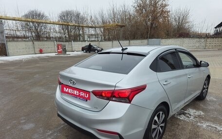 Hyundai Solaris II рестайлинг, 2019 год, 1 150 000 рублей, 15 фотография