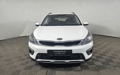 KIA Rio IV, 2018 год, 1 410 000 рублей, 2 фотография