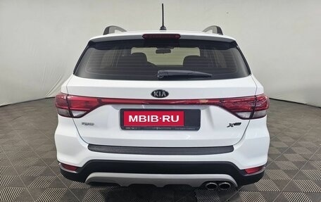 KIA Rio IV, 2018 год, 1 410 000 рублей, 3 фотография