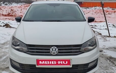 Volkswagen Polo VI (EU Market), 2017 год, 844 000 рублей, 1 фотография