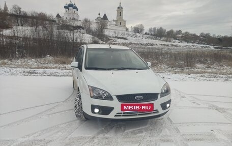 Ford Focus II рестайлинг, 2007 год, 335 000 рублей, 5 фотография