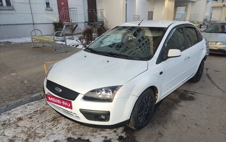 Ford Focus II рестайлинг, 2007 год, 335 000 рублей, 4 фотография