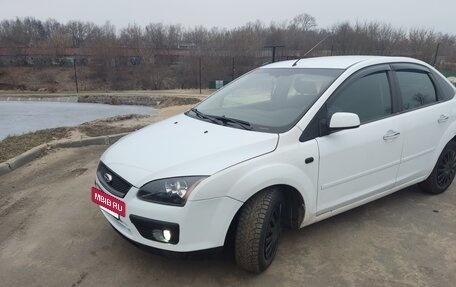 Ford Focus II рестайлинг, 2007 год, 335 000 рублей, 17 фотография