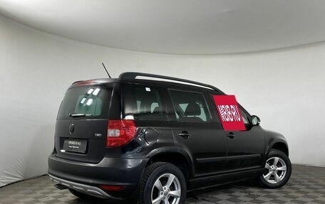 Skoda Yeti I рестайлинг, 2013 год, 800 000 рублей, 6 фотография