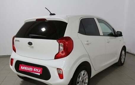 KIA Picanto III рестайлинг, 2017 год, 1 270 000 рублей, 5 фотография