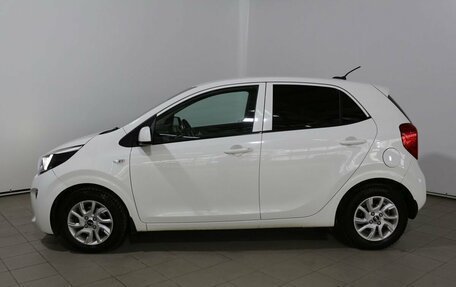 KIA Picanto III рестайлинг, 2017 год, 1 270 000 рублей, 8 фотография