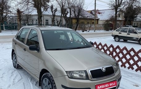 Skoda Fabia I, 2006 год, 760 000 рублей, 1 фотография