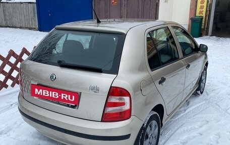 Skoda Fabia I, 2006 год, 760 000 рублей, 3 фотография