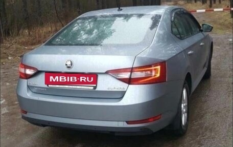 Skoda Superb III рестайлинг, 2017 год, 1 750 000 рублей, 8 фотография