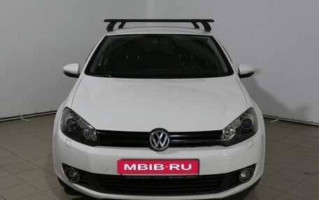 Volkswagen Golf VI, 2011 год, 750 000 рублей, 2 фотография