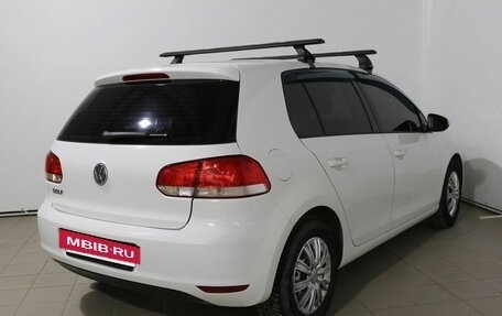 Volkswagen Golf VI, 2011 год, 750 000 рублей, 5 фотография