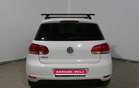 Volkswagen Golf VI, 2011 год, 750 000 рублей, 6 фотография