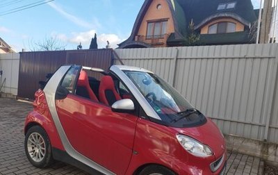 Smart Fortwo III, 2009 год, 1 050 000 рублей, 1 фотография