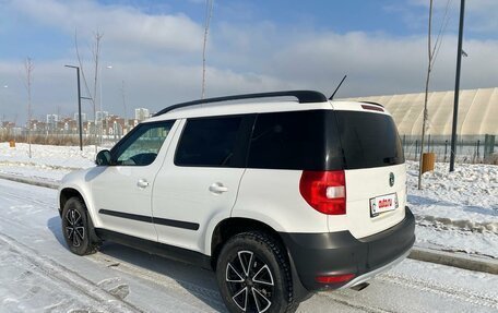 Skoda Yeti I рестайлинг, 2013 год, 959 000 рублей, 10 фотография