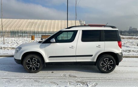 Skoda Yeti I рестайлинг, 2013 год, 959 000 рублей, 17 фотография