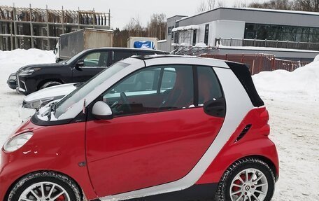 Smart Fortwo III, 2009 год, 1 050 000 рублей, 2 фотография