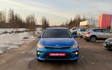 KIA Rio IV, 2017 год, 1 350 000 рублей, 1 фотография